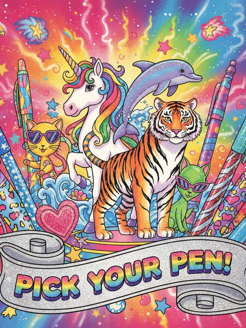Pick a pen